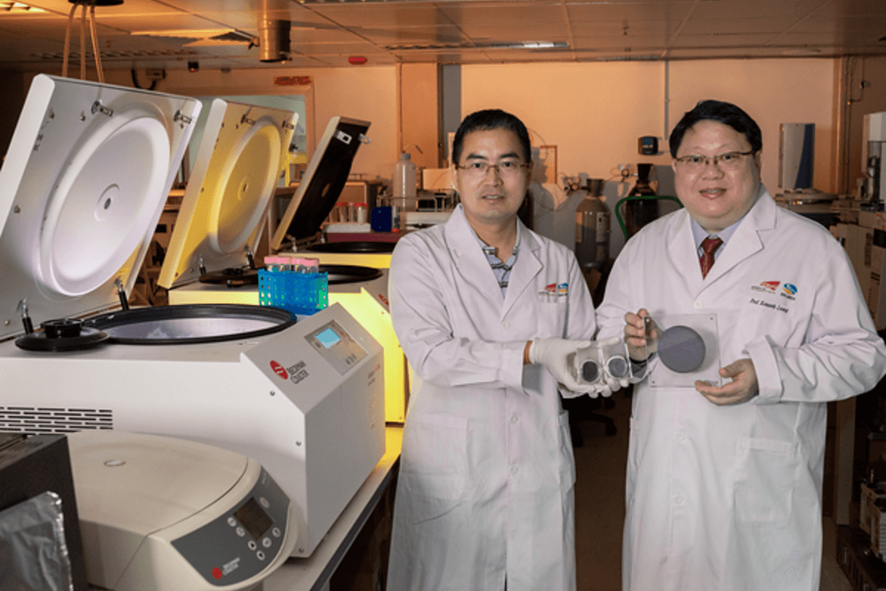 A-research-team-led-by-Professor-Leung-right-and-Professor-Zeng-has-successfully-developed-a-novel-membrane-that-significantly-improves-the-efficiency-of-collecting-and-detecting-marine-organism.png